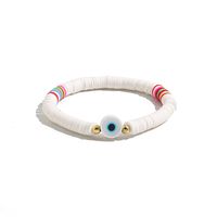 Wholesale Simple Multicolor Soft Ceramic Eye Bracelet Nihaojewelry sku image 5
