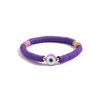 Wholesale Simple Multicolor Soft Ceramic Eye Bracelet Nihaojewelry sku image 7