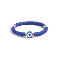 Wholesale Simple Multicolor Soft Ceramic Eye Bracelet Nihaojewelry sku image 8