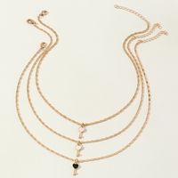 Wholesale Jewelry Key Shape Pendant Necklace Nihaojewelry sku image 1