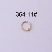 Nose Rings & Studs Fashion Geometric 316 Stainless Steel  Plating sku image 11