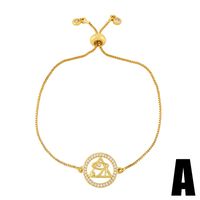 Simple Geometric Eye Bracelet Wholesale Jewelry Nihaojewelry sku image 1