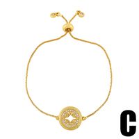 Simple Geometric Eye Bracelet Wholesale Jewelry Nihaojewelry sku image 3