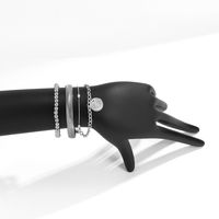 Mode Geometrische Quaste Perlenkette Legierung Anhänger Armband Großhandel Nihaojewelry main image 5
