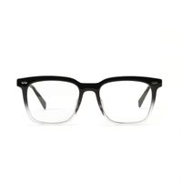 Wuhuama Glasses Tr802 Retro Square Rivet Blue Light Student Plain Glasses With Glasses Option main image 5