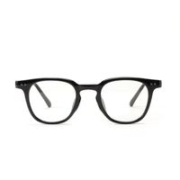 Retro Round Frame Rivets Blu-ray Flat Glasses Wholesale Nihaojewelry main image 3