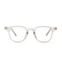 Retro Round Frame Rivets Blu-ray Flat Glasses Wholesale Nihaojewelry main image 4