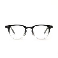 Retro Round Frame Rivets Blu-ray Flat Glasses Wholesale Nihaojewelry main image 5