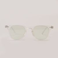 Retro Round Frame Rivets Blu-ray Flat Glasses Wholesale Nihaojewelry main image 6
