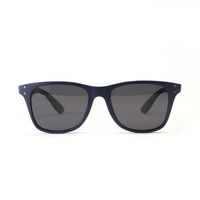 Simple Rivet Square Black Framecolorful Lens Sunglasses Wholesale Nihaojewelry main image 5