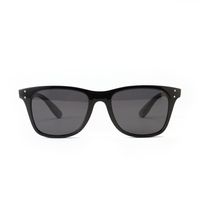 Simple Rivet Square Black Framecolorful Lens Sunglasses Wholesale Nihaojewelry main image 6
