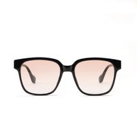 Korean Big Square Frame Popular Gradient Color Sunglasses Wholesale Nihaojewelry main image 5