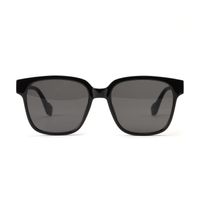 Korean Big Square Frame Popular Gradient Color Sunglasses Wholesale Nihaojewelry main image 4