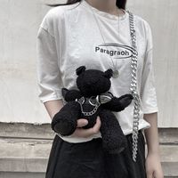 Wholesale Cute Bear Doll One-shoulder Messenger Bag Nihaojewelry main image 5