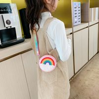 New Cute Rainbow Children's Silicone Coin Purse Wholesale Nihaojewelry main image 5