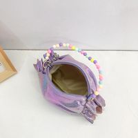 New Cute Candy Shape Colorful Beads Chain Children's Handbag Wholesale Nihaojewelry main image 4