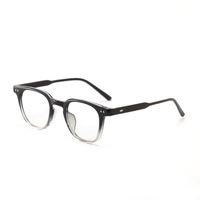 Retro Round Frame Rivets Blu-ray Flat Glasses Wholesale Nihaojewelry sku image 2