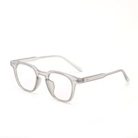 Retro Round Frame Rivets Blu-ray Flat Glasses Wholesale Nihaojewelry sku image 3