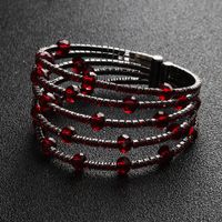 Alloy Fashion Geometric Bracelet  (red) Nhhs0391-red sku image 1