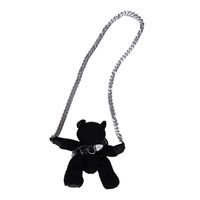 Wholesale Cute Bear Doll One-shoulder Messenger Bag Nihaojewelry sku image 1