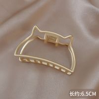 Corée Simple Perle Attraper Épingle À Cheveux En Gros Nihaojewelry sku image 2