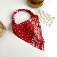 Bohemian Triangle Elastic Hair Band sku image 1