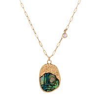 Collier De Coquillages Irréguliers En Perles Simples En Gros Nihaojewelry sku image 1
