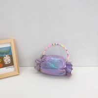 New Cute Candy Shape Colorful Beads Chain Children's Handbag Wholesale Nihaojewelry sku image 1