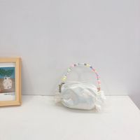 New Cute Candy Shape Colorful Beads Chain Children's Handbag Wholesale Nihaojewelry sku image 3