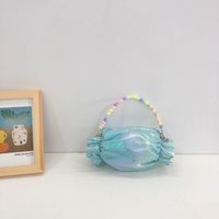 New Cute Candy Shape Colorful Beads Chain Children's Handbag Wholesale Nihaojewelry sku image 4