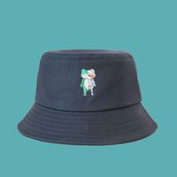Korean Fashion Cute Frog Fisherman Hat sku image 4