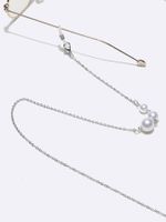 Fashion Simple Handmade Pearl Glasses Chain Wholesale Nihaojewelry main image 3