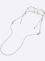 Fashion Simple Handmade Pearl Glasses Chain Wholesale Nihaojewelry main image 4