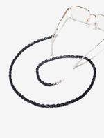 Simple Retro Black Mask Glasses Chain Wholesale Nihaojewelry main image 3