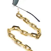 الأزياء بسيط الذهب سميكة نظارات سلسلة الجملة Nihaojewelry main image 1