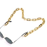 Mode Einfache Gold Dicke Brillenkette Großhandel Nihaojewelry main image 3