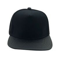 Korean Solid Color Flat Brim Baseball Hat Wholesale Nihaojewelry sku image 1