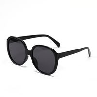Big Frame Retro Sunglasses Wholesale sku image 1