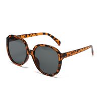 Big Frame Retro Sunglasses Wholesale sku image 2