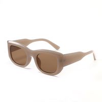 Mode Quadratische Sonnenbrille Mit Großem Rahmen In Schildpatt-leoparden-print sku image 3