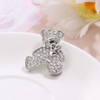 Korea Bow Bear Alloy Diamond Brooch Wholesale Nihaojewelry main image 5