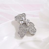 Korea Bow Bear Alloy Diamond Brooch Wholesale Nihaojewelry main image 6