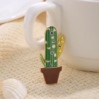 Cute Cactus Brooch Anti-glare Accessories Wholesale Nihaojewelry main image 5