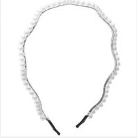 Simple Wave Pearl Headband sku image 4