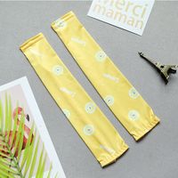 Children's Sunscreen Ice Silk Cute New Boys And Girls Outdoor Sleeves Animal Uv Protection Baby Ice Sleeves Wholesale Nihaojewelry sku image 10