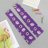Children's Sunscreen Ice Silk Cute New Boys And Girls Outdoor Sleeves Animal Uv Protection Baby Ice Sleeves Wholesale Nihaojewelry sku image 14