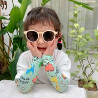 Children's Sunscreen Ice Silk Cute New Boys And Girls Outdoor Sleeves Animal Uv Protection Baby Ice Sleeves Wholesale Nihaojewelry sku image 19