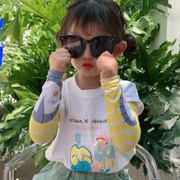Children's Sunscreen Ice Silk Cute New Boys And Girls Outdoor Sleeves Animal Uv Protection Baby Ice Sleeves Wholesale Nihaojewelry sku image 23
