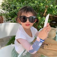 Children's Sunscreen Ice Silk Cute New Boys And Girls Outdoor Sleeves Animal Uv Protection Baby Ice Sleeves Wholesale Nihaojewelry sku image 4