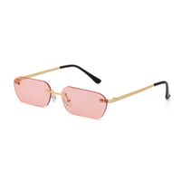 Wholesale Fashion Rimless Sunglasses sku image 7